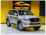 Toyota Land Cruiser GX 2012