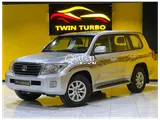 Toyota Land Cruiser GX 2012