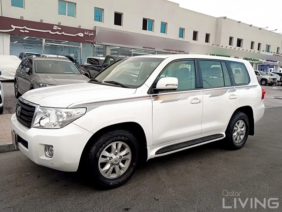 تويوتا لاند كروزر GX 2015 — QatarLiving