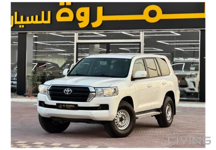 Toyota Land Cruiser GX 2019