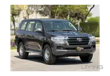 Toyota Land Cruiser GX 2021