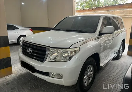 Toyota Land Cruiser GX 2010