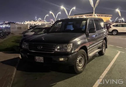 Toyota Land Cruiser GXR 2003