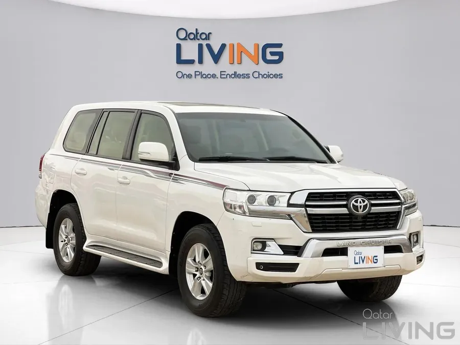 Toyota Land Cruiser GXR 2016 — QatarLiving