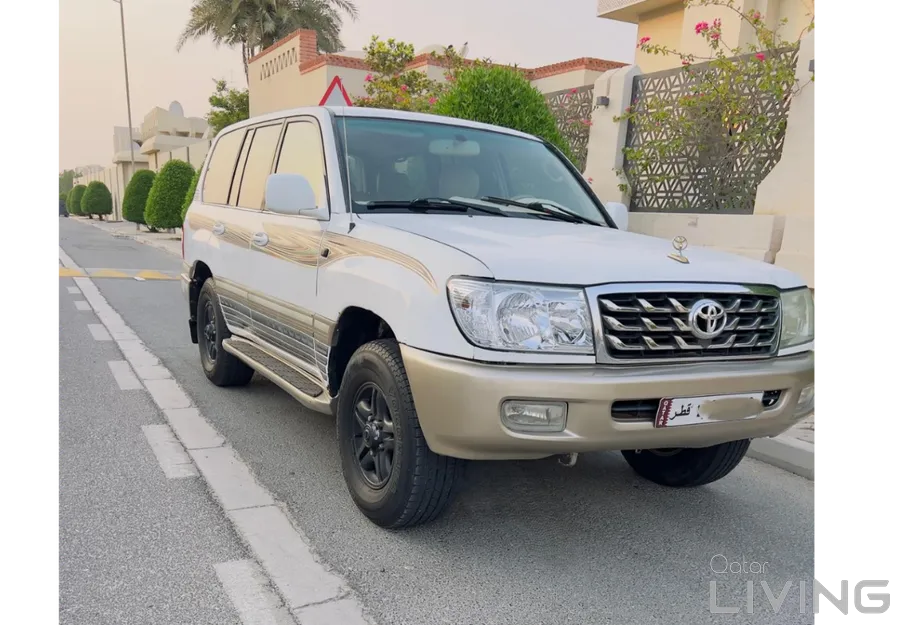 تويوتا لاند كروزر GXR 2003 — QatarLiving
