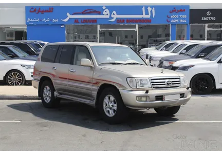 Toyota Land Cruiser GXR 2004