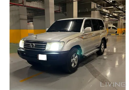 Toyota Land Cruiser GXR 2004