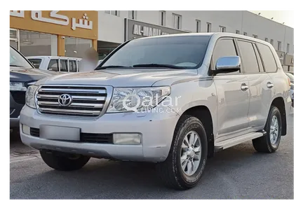 Toyota Land Cruiser GXR 2008