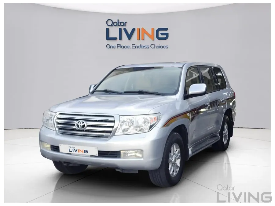 Toyota Land Cruiser GXR 2010 — QatarLiving