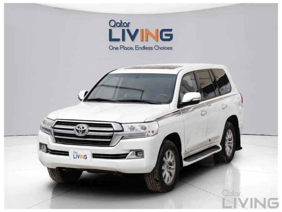 تويوتا لاند كروزر GXR 2011 — QatarLiving