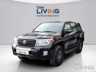 Toyota Land Cruiser GXR 2012
