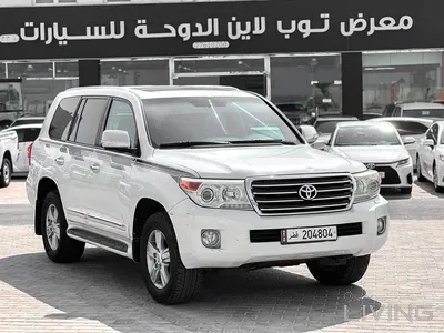 Toyota Land Cruiser GXR 2013