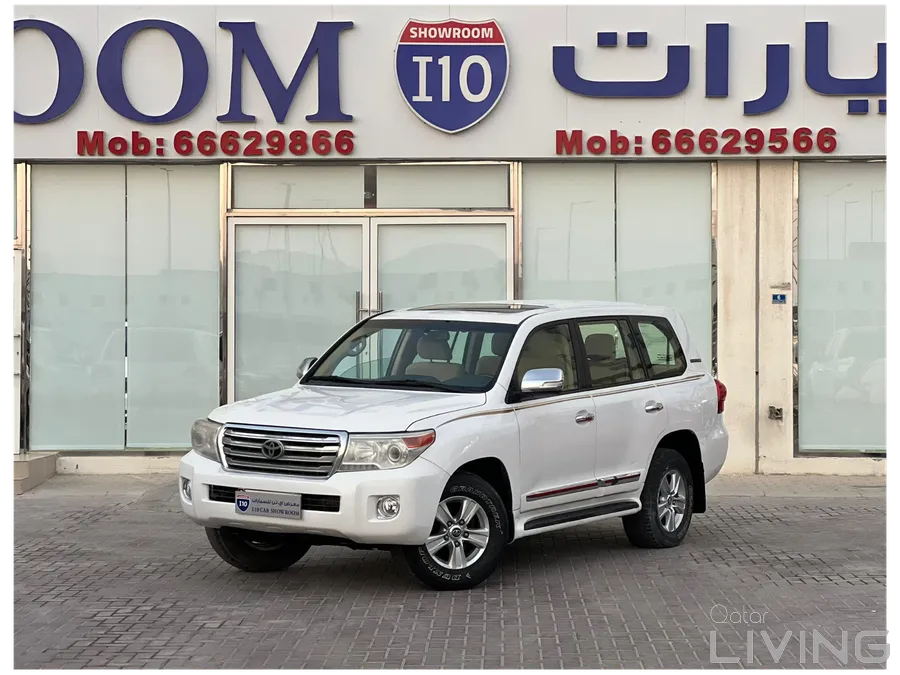 Toyota Land Cruiser GXR 2013 — QatarLiving