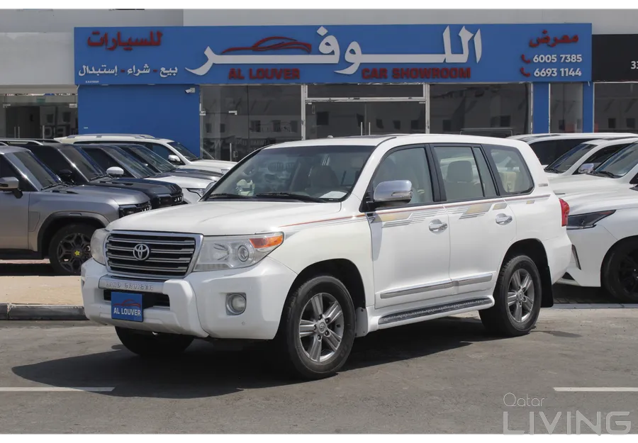 تويوتا لاند كروزر GXR 2015 — QatarLiving