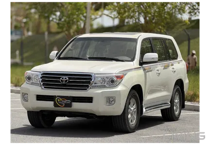 Toyota Land Cruiser GXR 2015