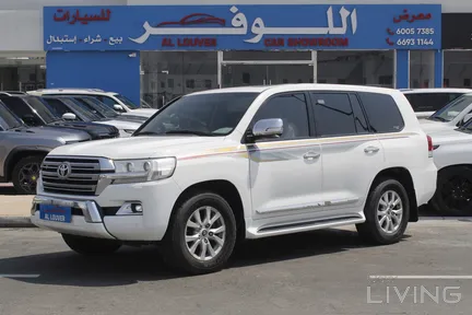 Toyota Land Cruiser GXR 2016