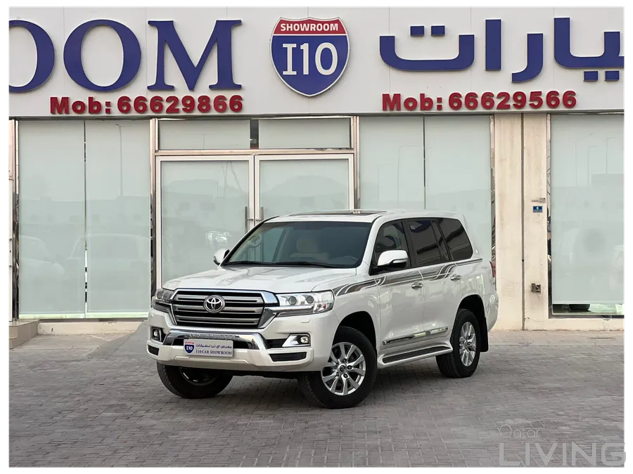تويوتا لاند كروزر GXR 2017 — QatarLiving