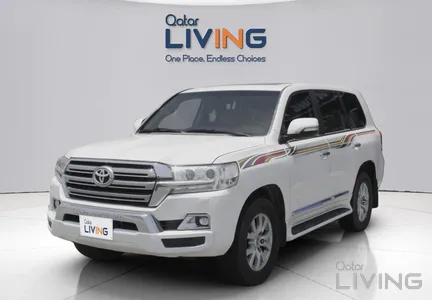 Toyota Land Cruiser GXR 2017