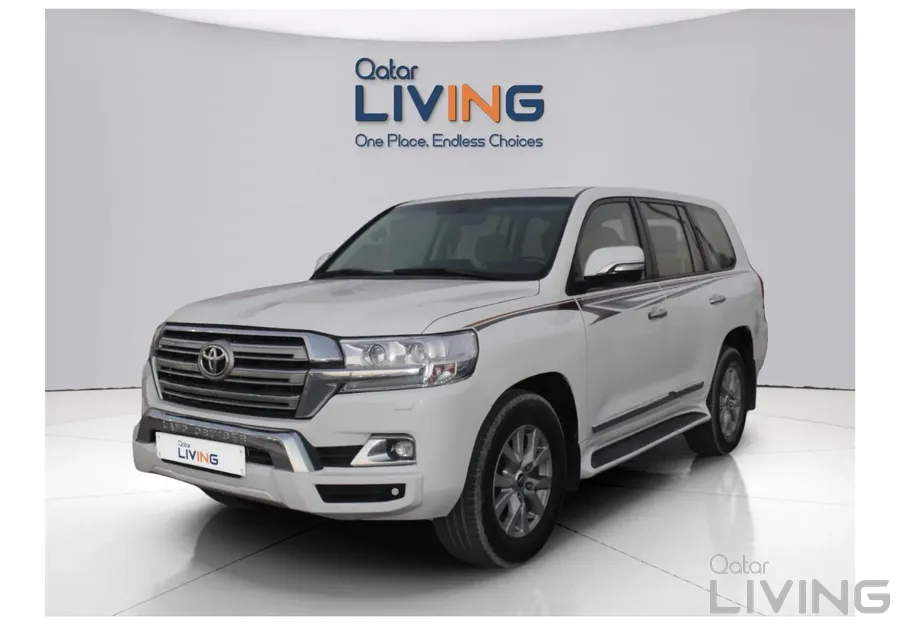 Toyota Land Cruiser GXR 2018