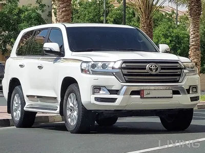 Toyota Land Cruiser GXR 2018