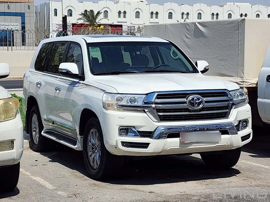 تويوتا لاند كروزر GXR 2019 — QatarLiving