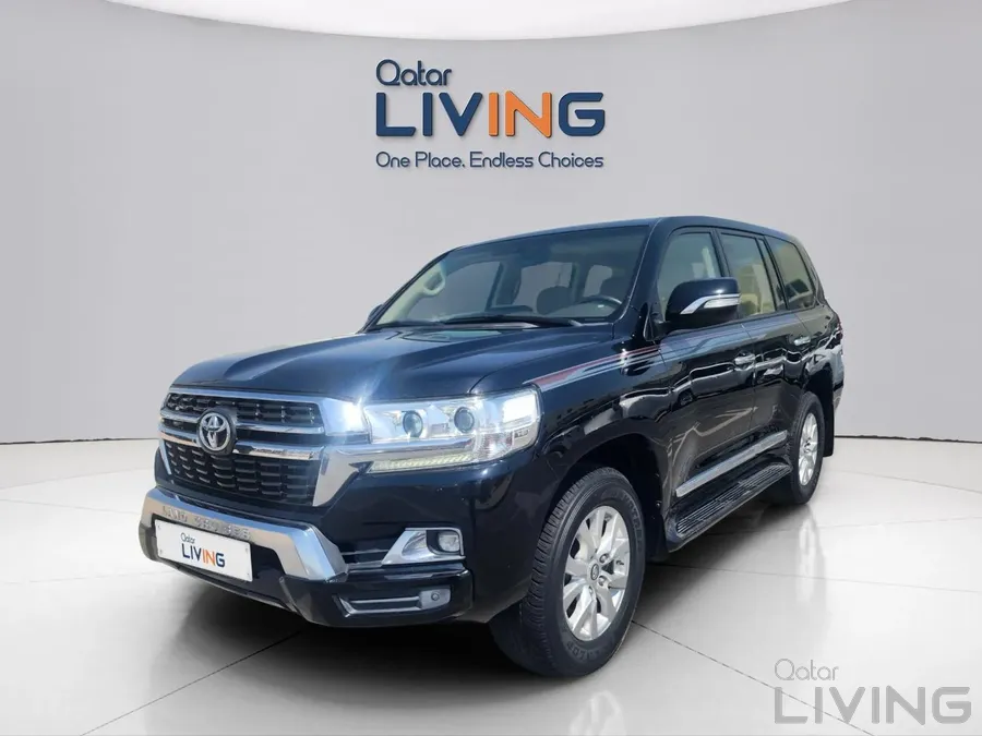 تويوتا لاند كروزر GXR 2021 — QatarLiving