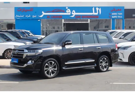 Toyota Land Cruiser GXR- Grand Touring 2020