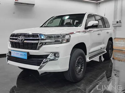 Toyota Land Cruiser GXR- Grand Touring 2021