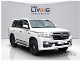 Toyota Land Cruiser GXR Grand Touring S 2016