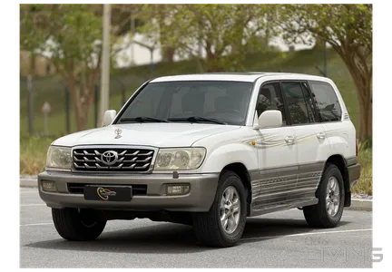 Toyota Land Cruiser GXR Limited 2007