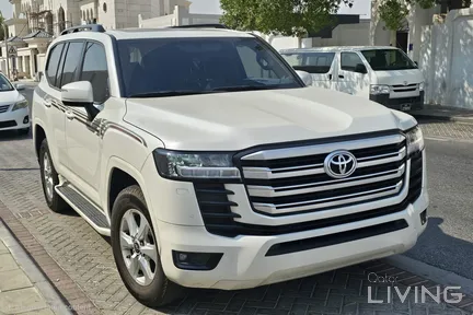 Toyota Land Cruiser GXR 2022