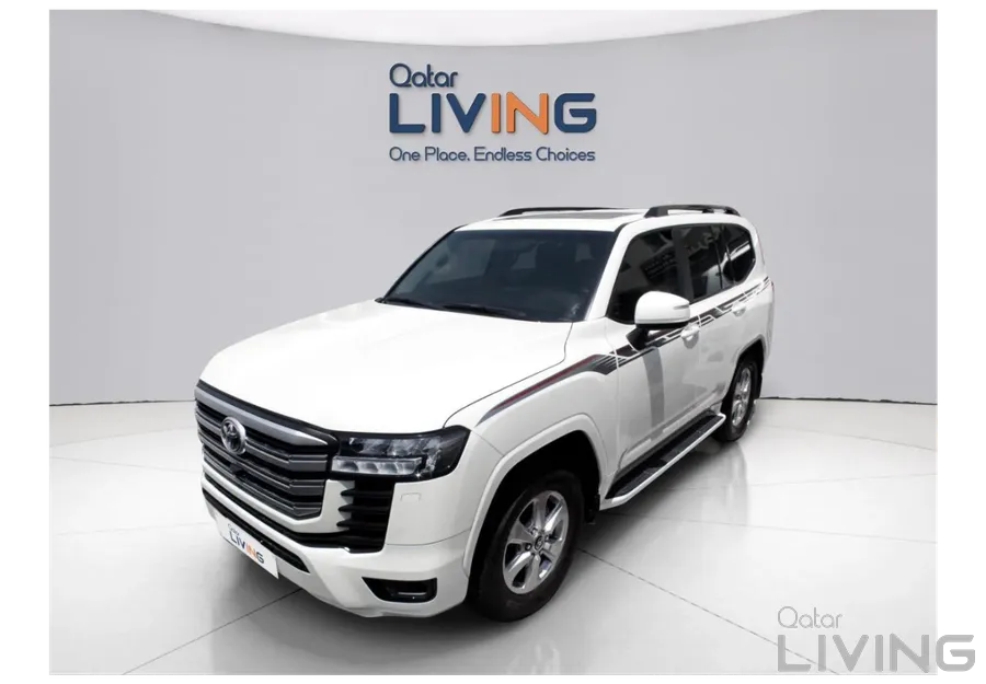 Toyota Land Cruiser GXR 2023 — QatarLiving