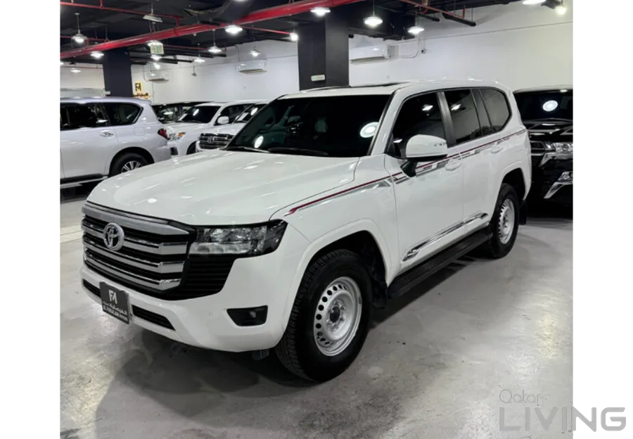 تويوتا لاند كروزر GXR 2025 — QatarLiving