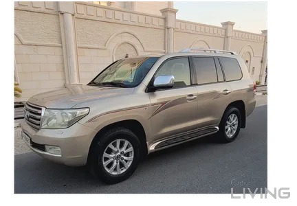 Toyota Land Cruiser GXR 2010