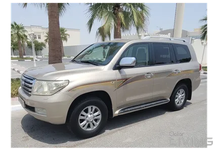 Toyota Land Cruiser GXR 2010
