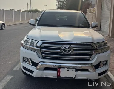 Toyota Land Cruiser GXR 2017