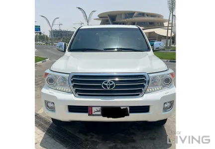 Toyota Land Cruiser GXR 2014