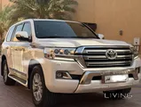 2016 Toyota Land Cruiser GXR - Used, Petrol, Automatic, White