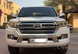 2016 Toyota Land Cruiser GXR - Used, Petrol, Automatic, White