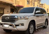 2016 Toyota Land Cruiser GXR - Used, Petrol, Automatic, White