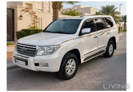 Toyota Land Cruiser GXR 2009