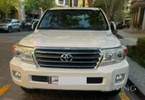 Toyota Land Cruiser GXR with low mileage