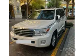 Toyota Land Cruiser GXR with low mileage