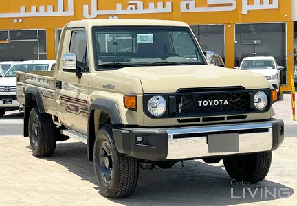 تويوتا لاند كروزر إكس إل 2025