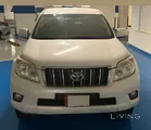 Toyota Land Cruiser Prado 2012 - White, 40,020 km, Automatic
