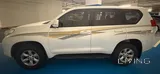 Toyota Land Cruiser Prado 2012 - White, 40,020 km, Automatic