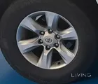 Toyota Land Cruiser Prado 2012 - White, 40,020 km, Automatic
