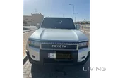 Toyota Land Cruiser Prado All Rounder 2025 pearl white