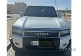 Toyota Land Cruiser Prado All Rounder 2025 pearl white