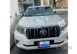 Toyota Land Cruiser Prado TXL V6 - 2021  Pearl white
